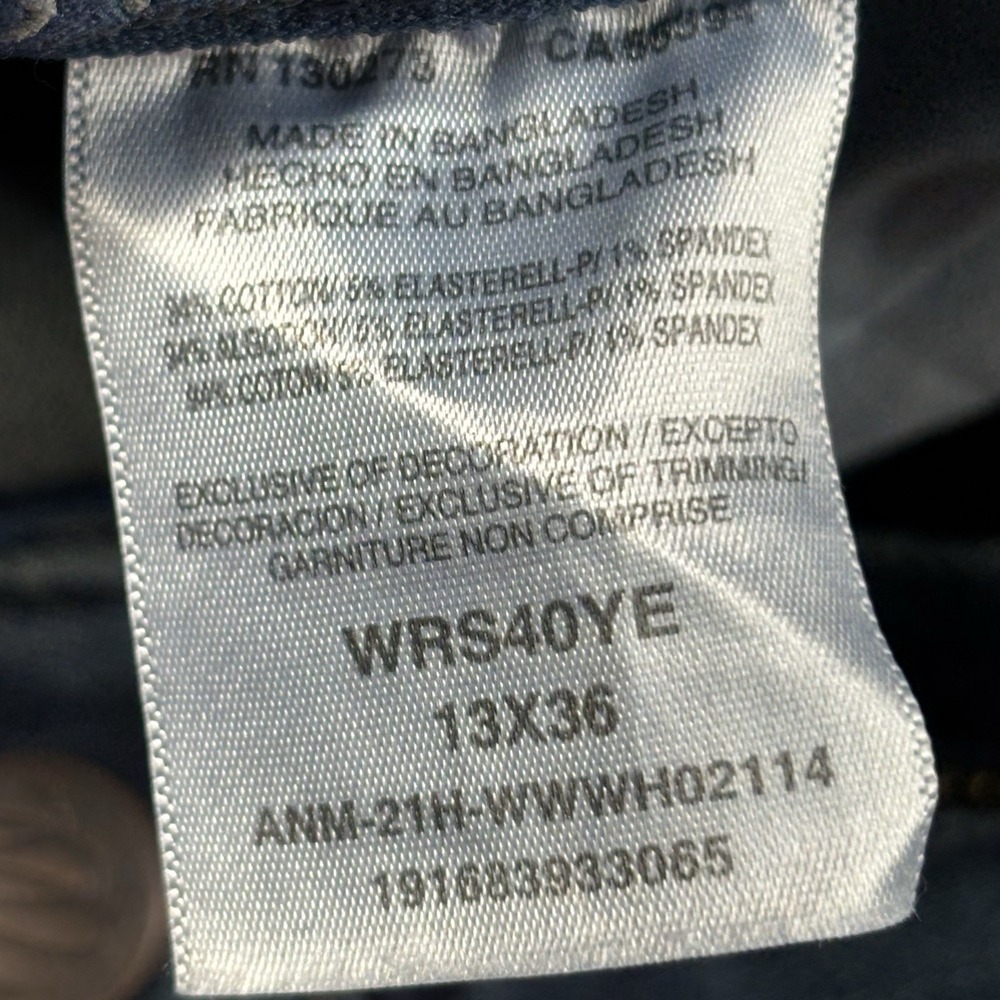 Wrangler Jeans Womens 13x36 Shiloh The Ultimate Riding Jean Stretch Cowgirl NEW - Picture 13 of 13